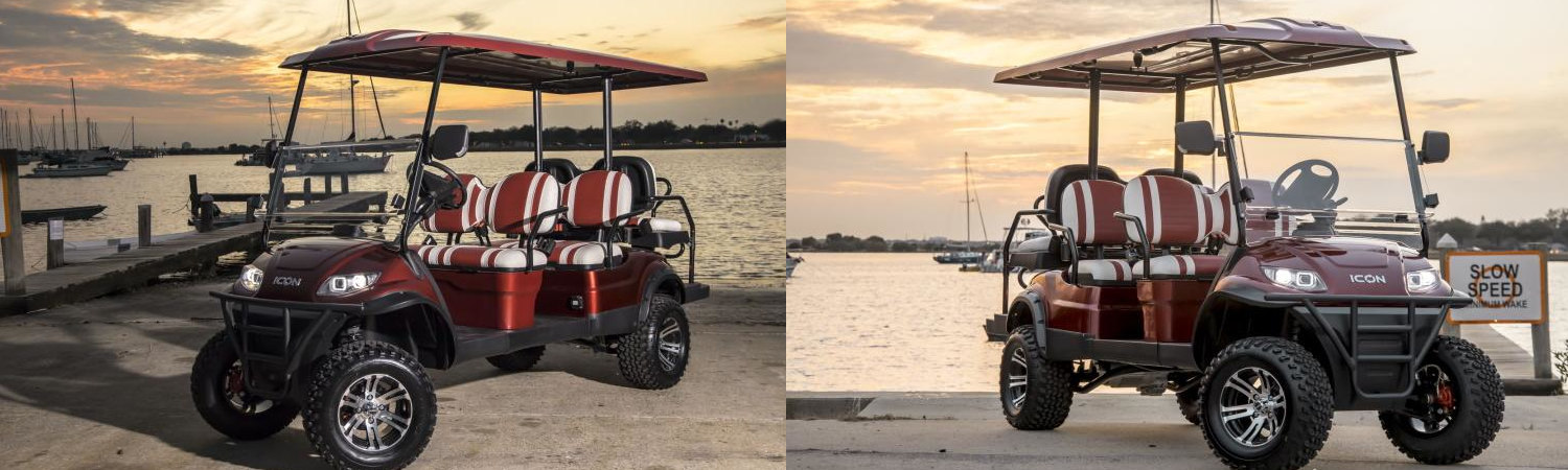 2024 ICON Electric Vehicles for sale in Mike's Custom Golf Cars, Fredericksburg, Virginia